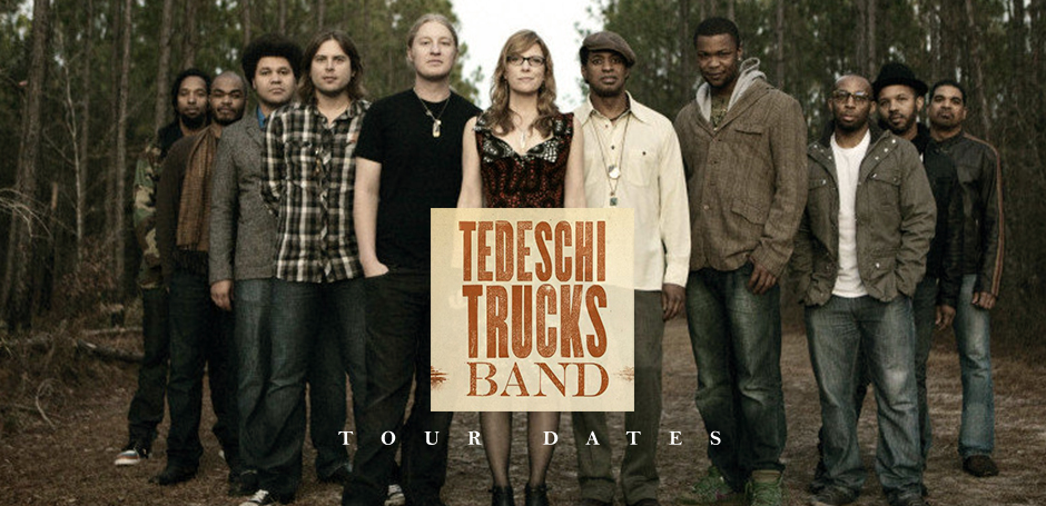 Tedeschi Trucks Band Tour